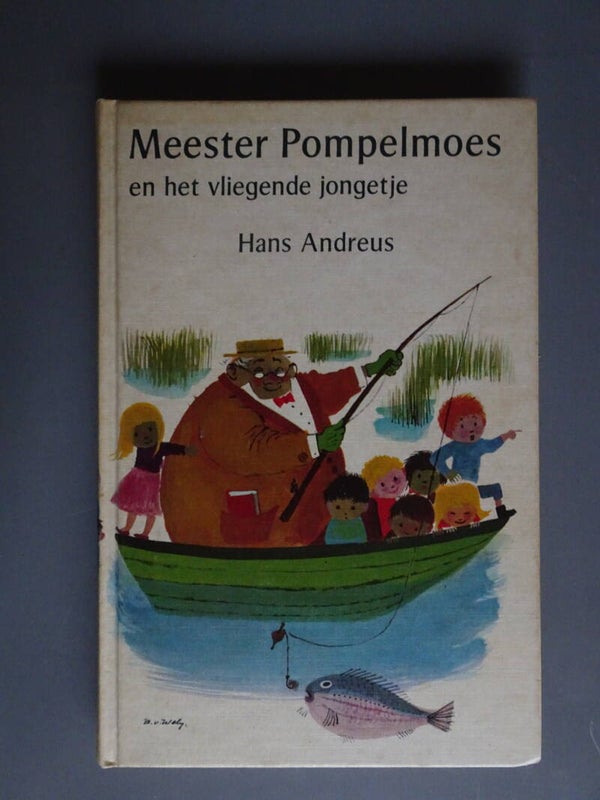 Meester Pompelmoes en het vliegende jongetje