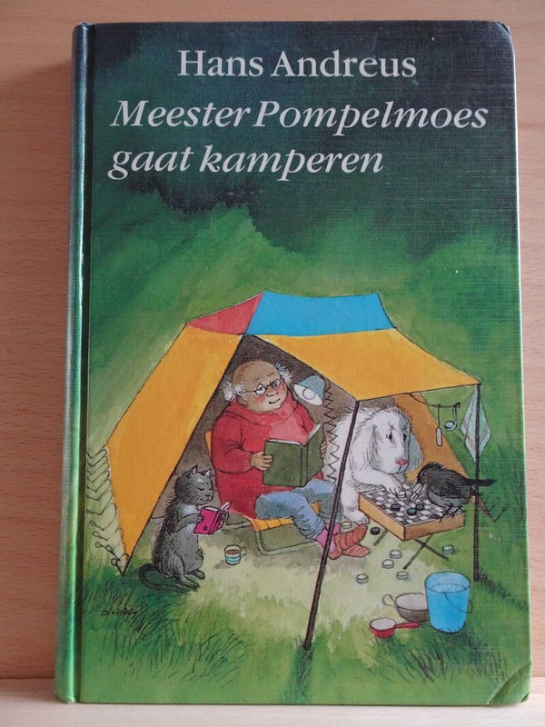 Meester Pompelmoes gaat kamperen