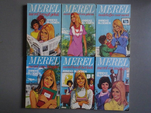 JBM - Merel serie compleet - pocket - 6 delen
