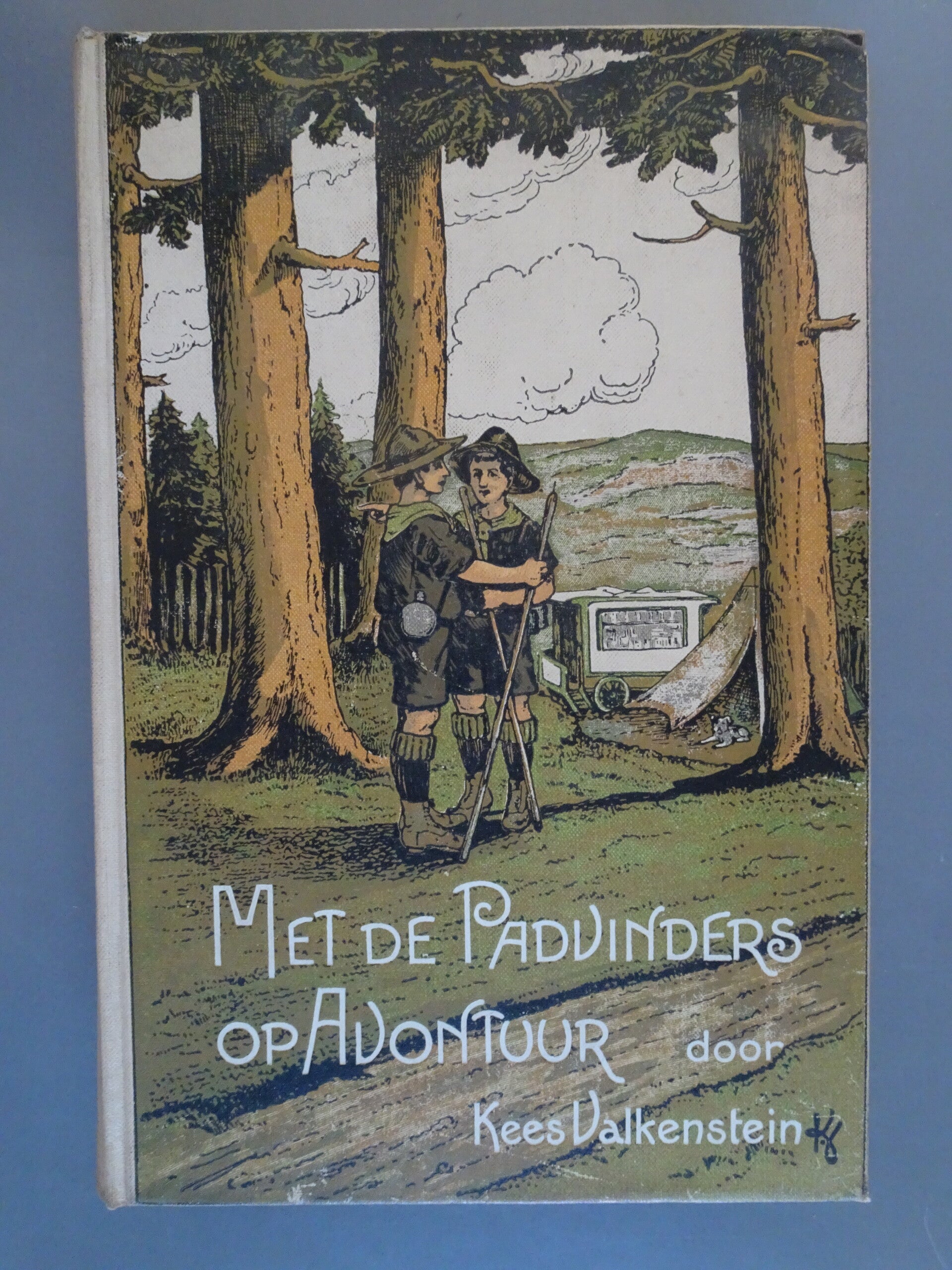 JBJ - Met de padvinders op avontuur