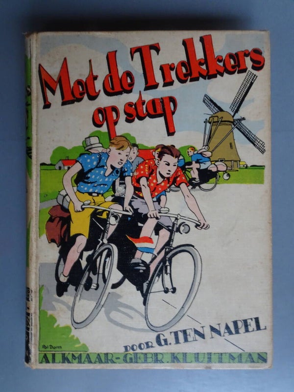 ABJ - Met de trekkers op stap