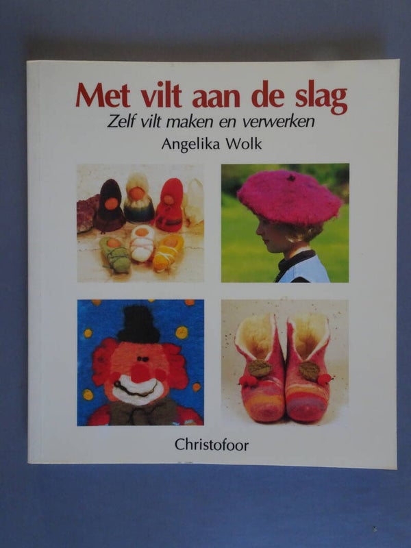 SPI - Met vilt aan de slag