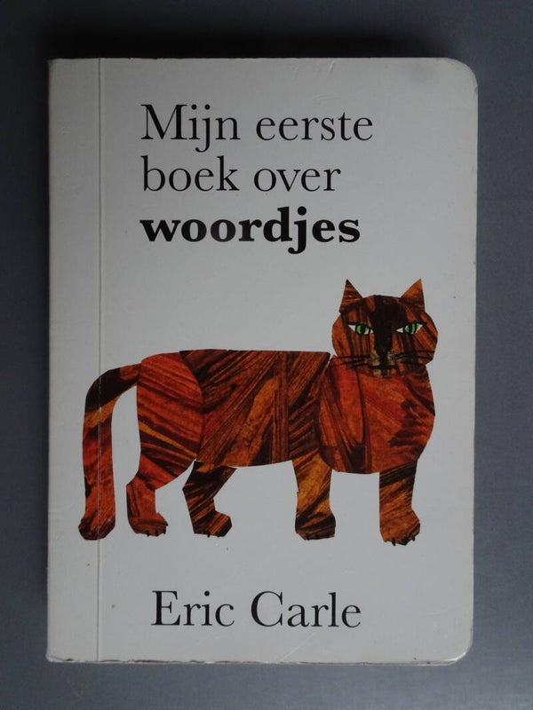 KIN - Mijn eerste boekje over woordjes