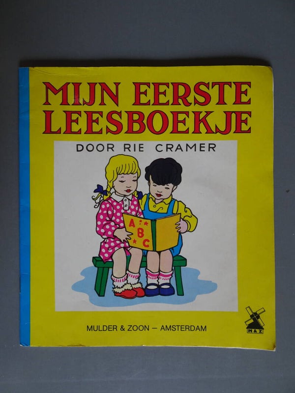 Mijn eerste leesboekje Rie Cramer