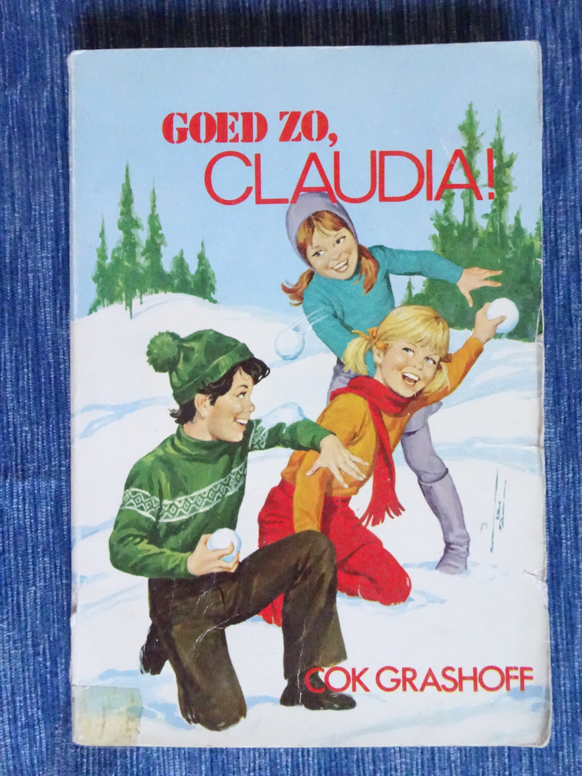 MJ332 Goed zo, Claudia! - deel 2