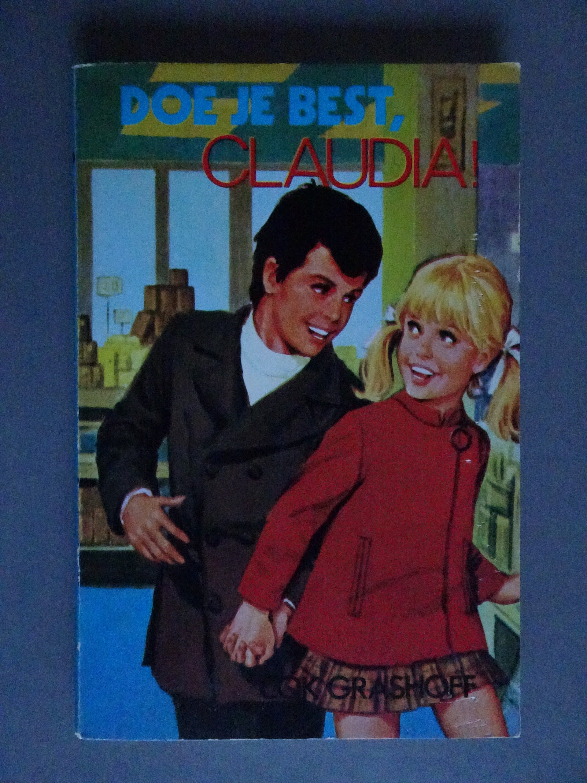 MJ339 Doe je best, Claudia! - deel 9