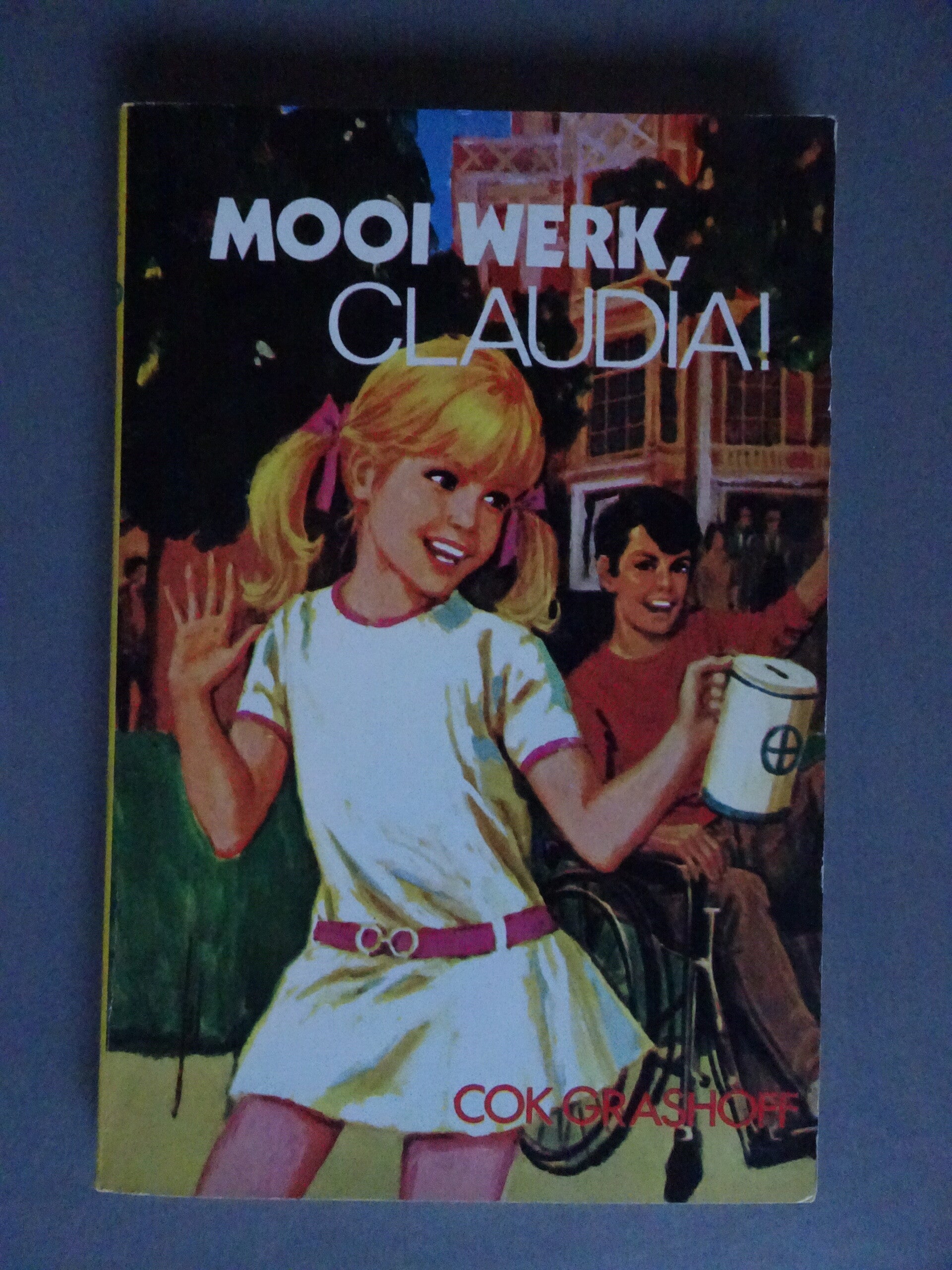 MJ340 Mooi werk, Claudia! - deel 10