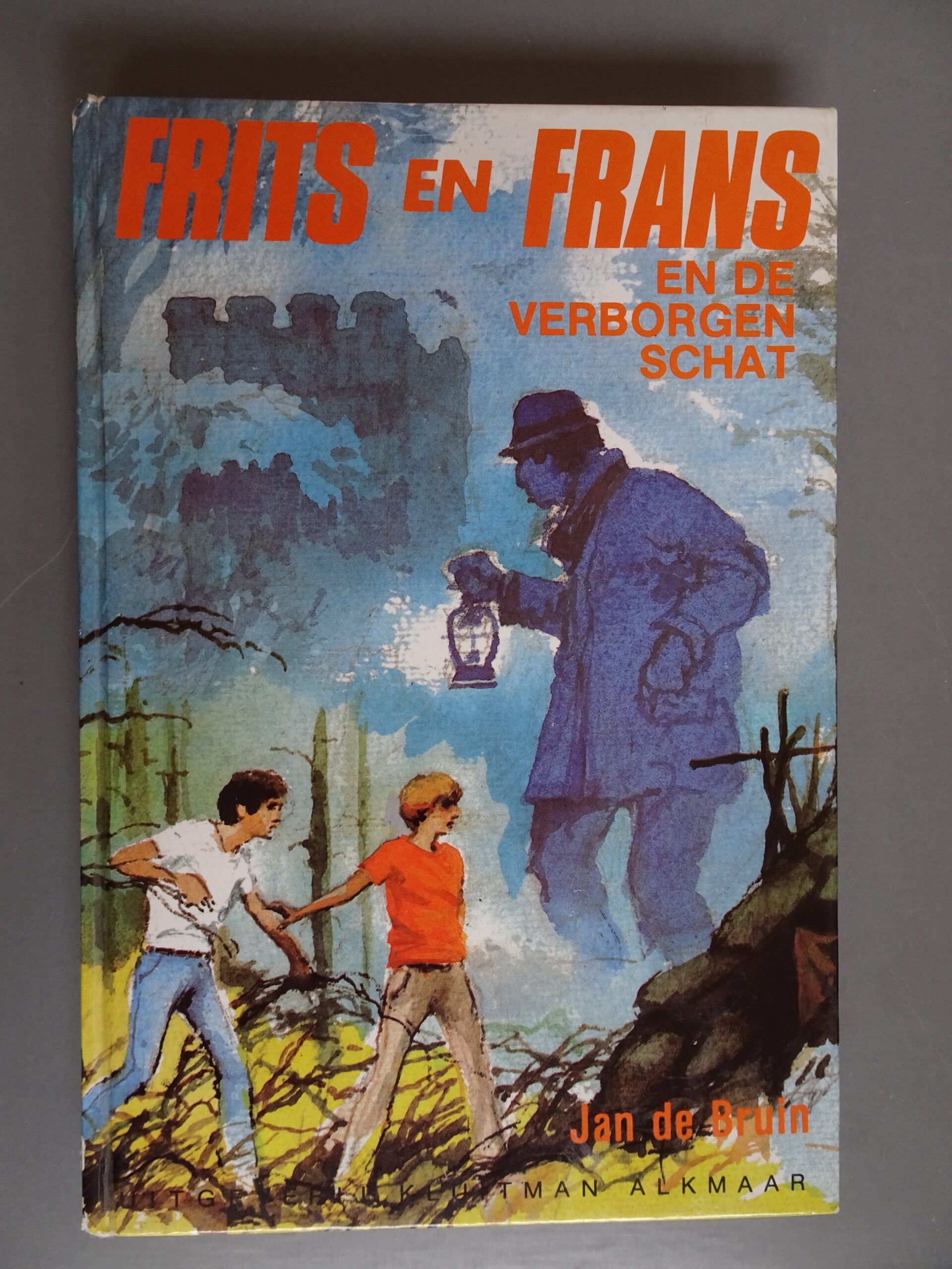 JBJ - 11 Frits en Frans en de verborgen schat