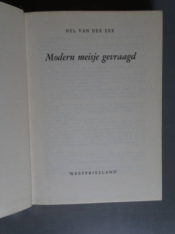 JBM - Modern meisje gevraagd