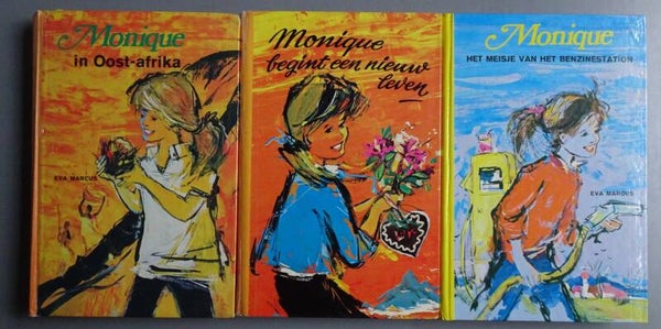 JBM - Monique serie - 3 delen