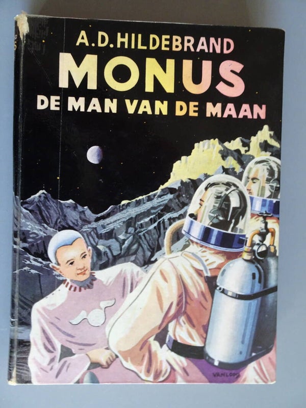 JBJ - Monus de man van de maan