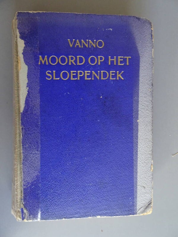 de moord op het sloependek