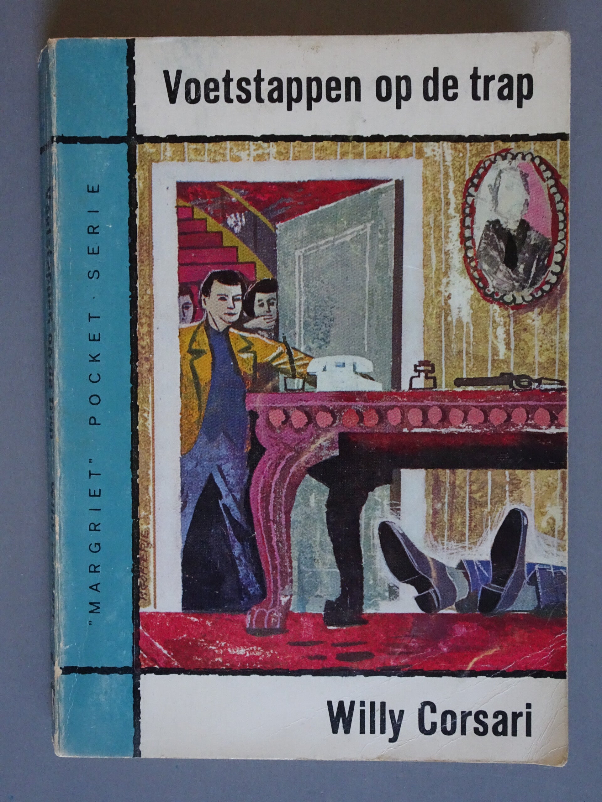 MP Voetstappen op de trap