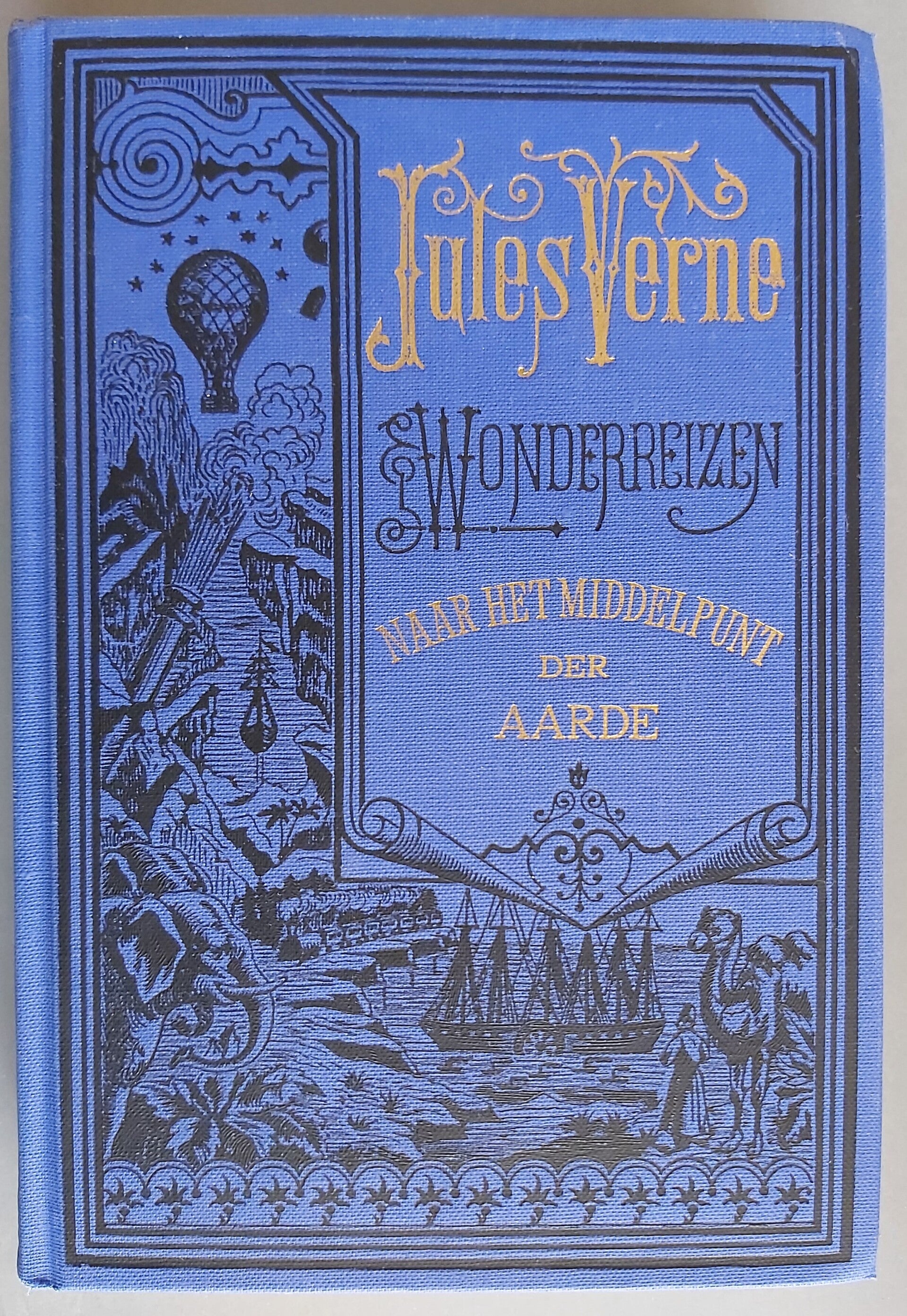 JBJ - Jules Verne - Naar het middelpunt der aarde