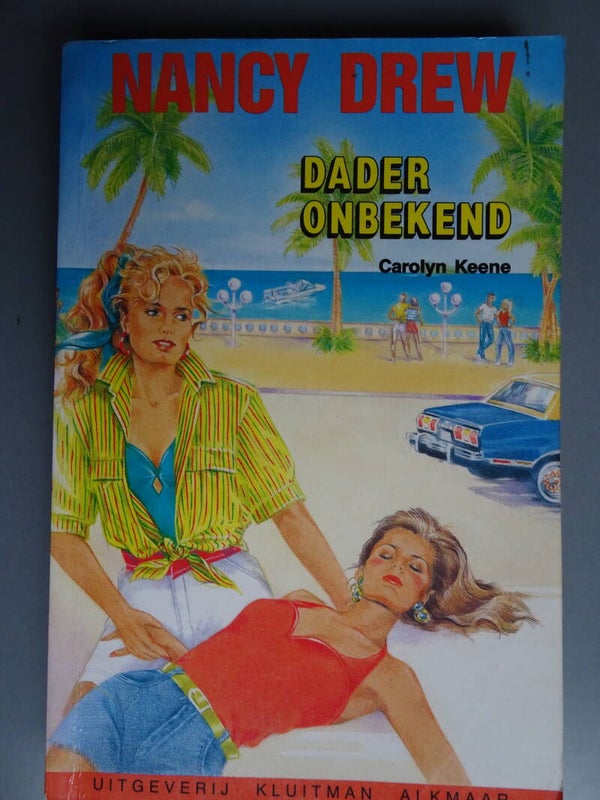 Nancy Drew - Dader onbekend