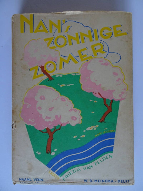 JBM - Nan's zonnige zomer