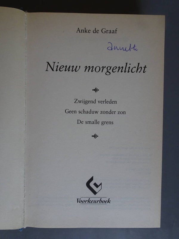 PRZ - Nieuw morgenlicht