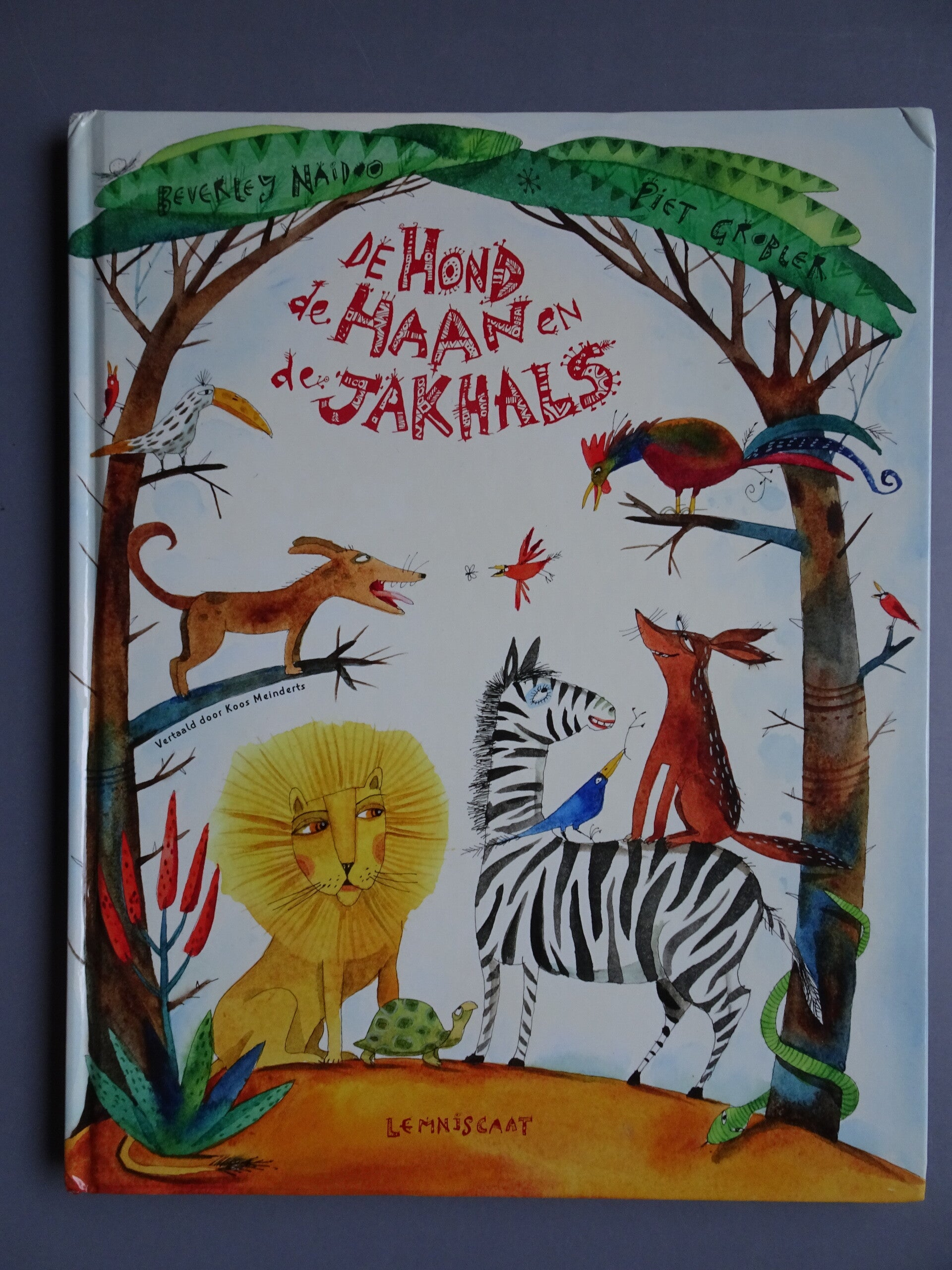 De hond, de haan en de jakhals