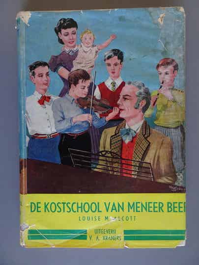 JBM - De kostschool van mijnheer Beer (vervolg Little Women)