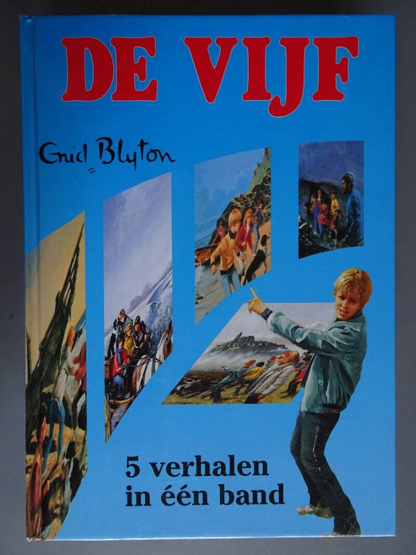 De vijf - 5 verhalen in één band