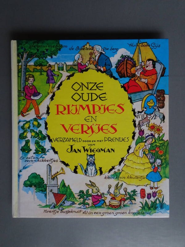 KIN - Onze oude rijmpjes en versjes