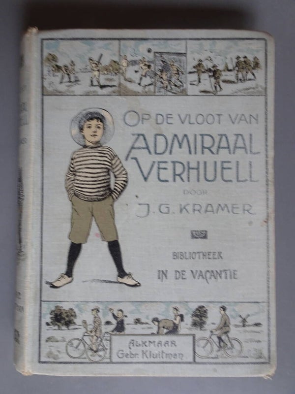 ABJ - Op de vloot van Admiraal Verhuell