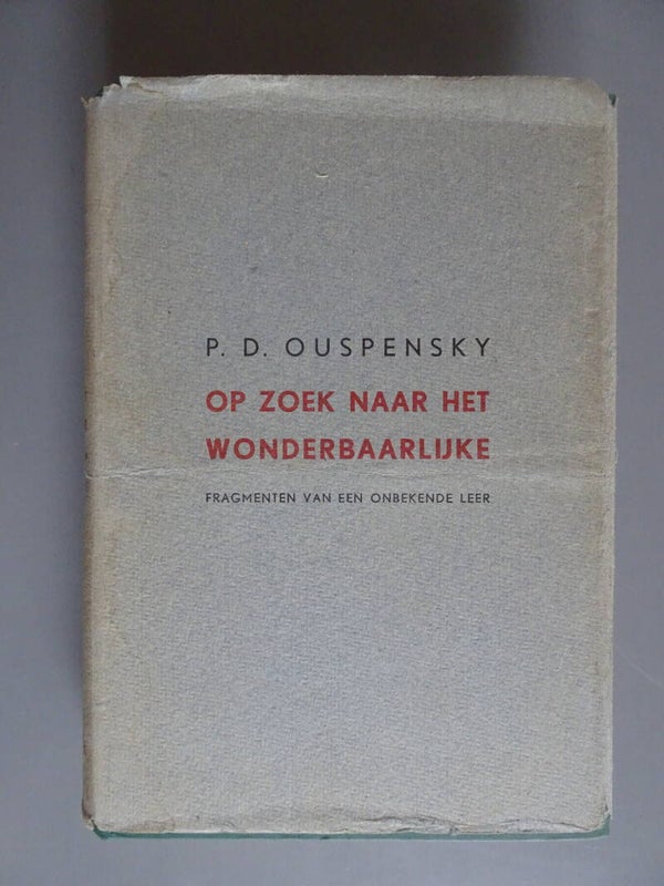 SPI - Op zoek naar het wonderbaarlijke - fragmenten van een onbekende leer