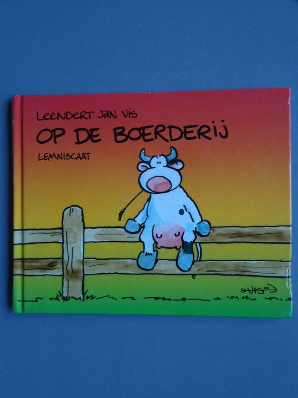 Op de boerderij