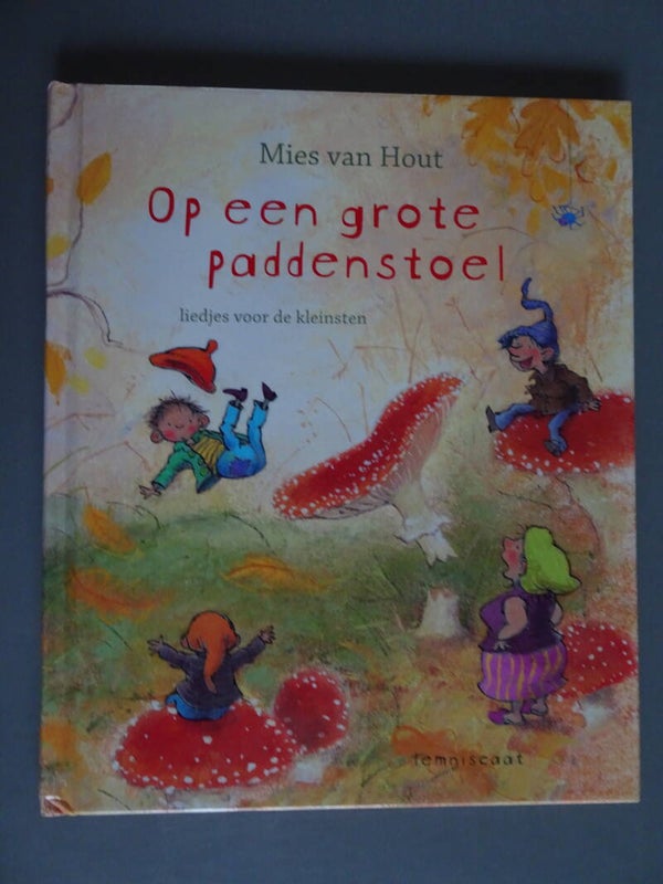 KIN - Op een grote paddenstoel