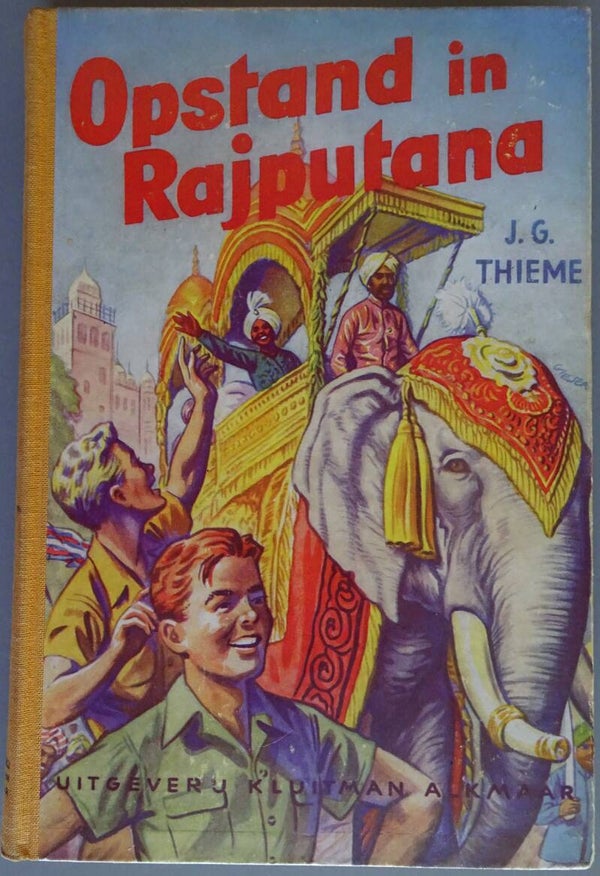 JBJ - Opstand in Rajputana