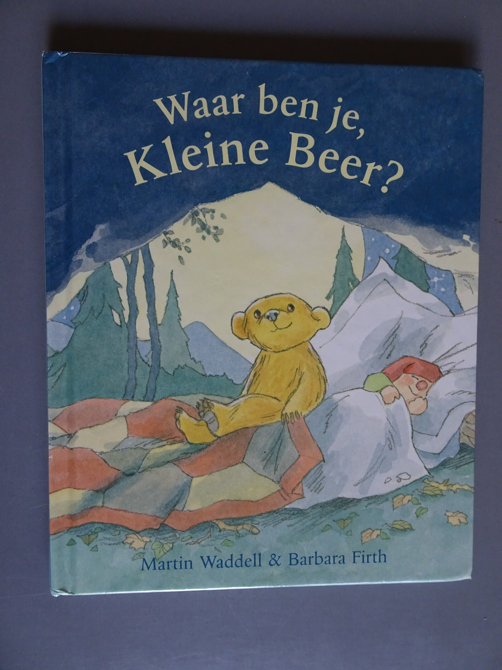 Waar ben je, Kleine Beer?