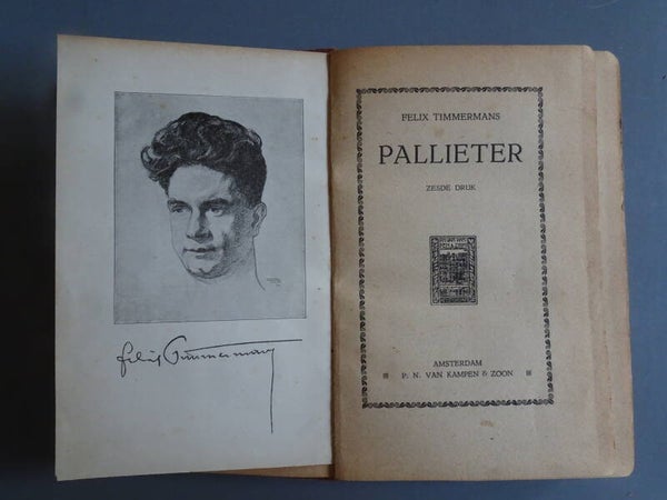 ANT - Pallieter - gesigneerd