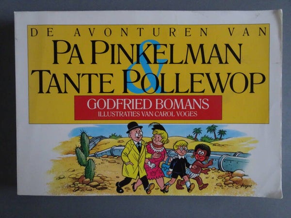 STRIPS Pa Pinkelman en tante Pollewop