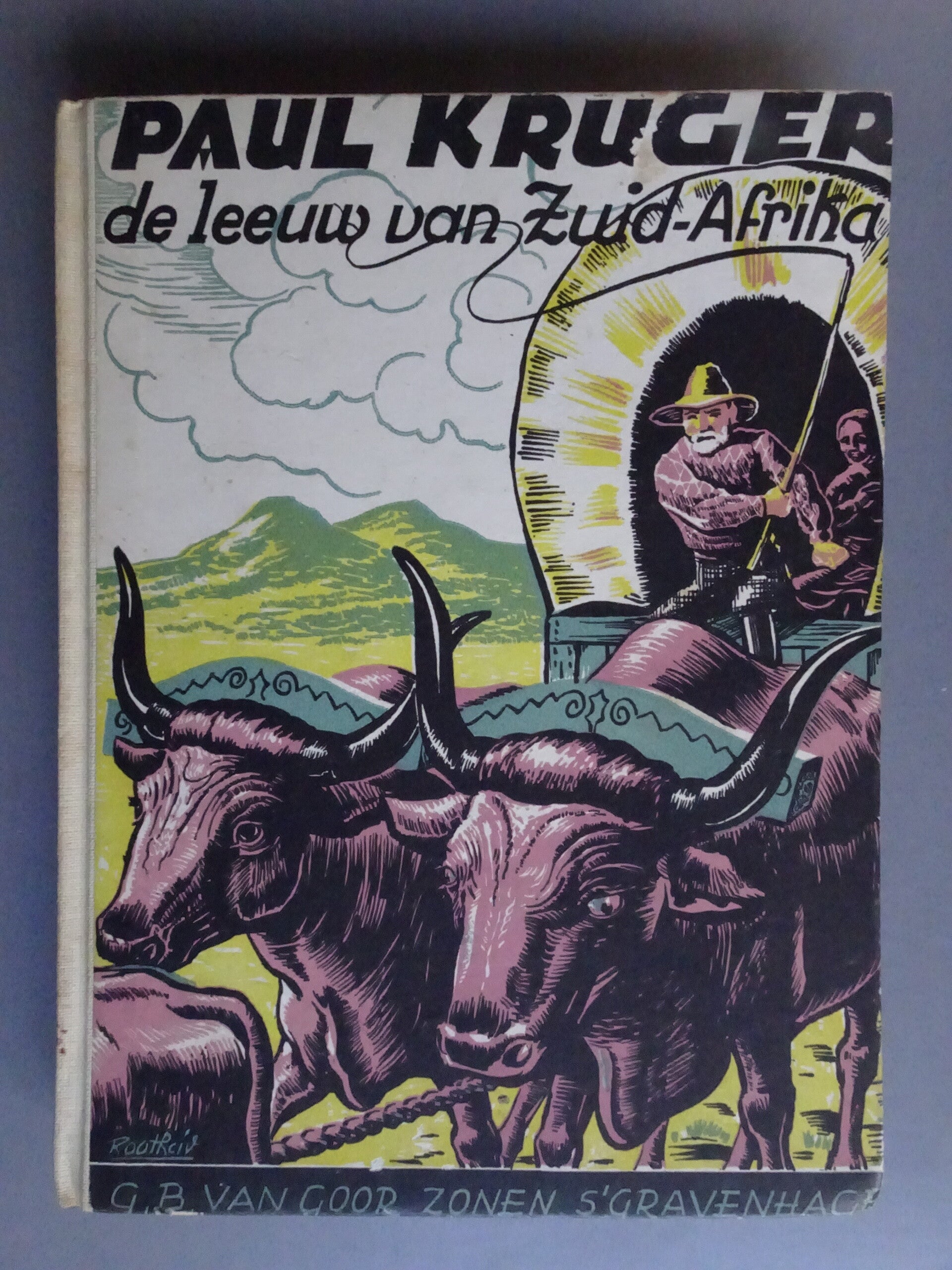 JBJ - Paul Kruger de leeuw van Zuid Afrika