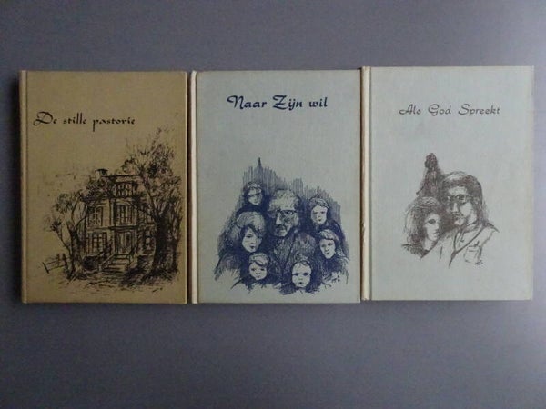 JBM - Paula - Als God spreekt - Naar zijn wil - de stille pastorie (3 delen)