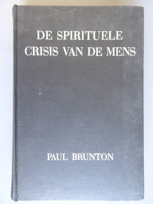 De Spirituele Crisis van de Mens