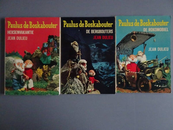 JBJM - Paulus de Boskabouter - 3 delen
