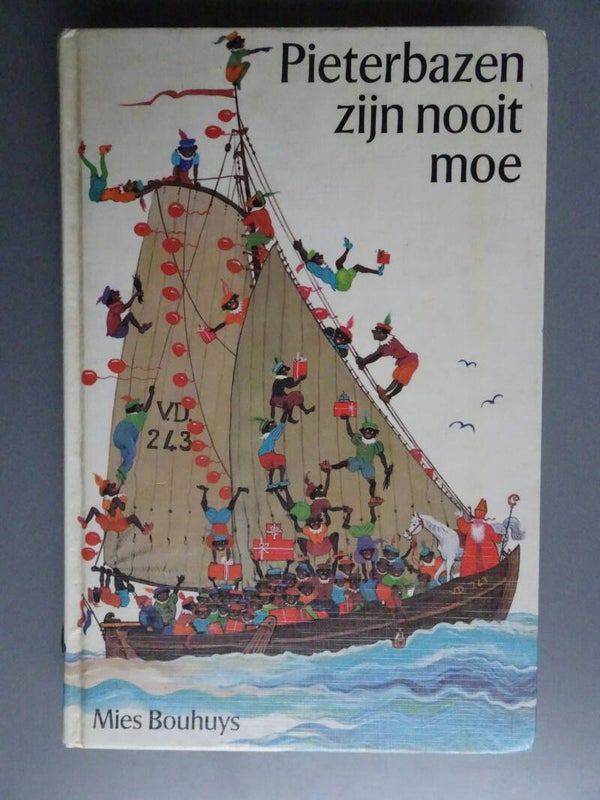 Pieterbazen zijn nooit moe