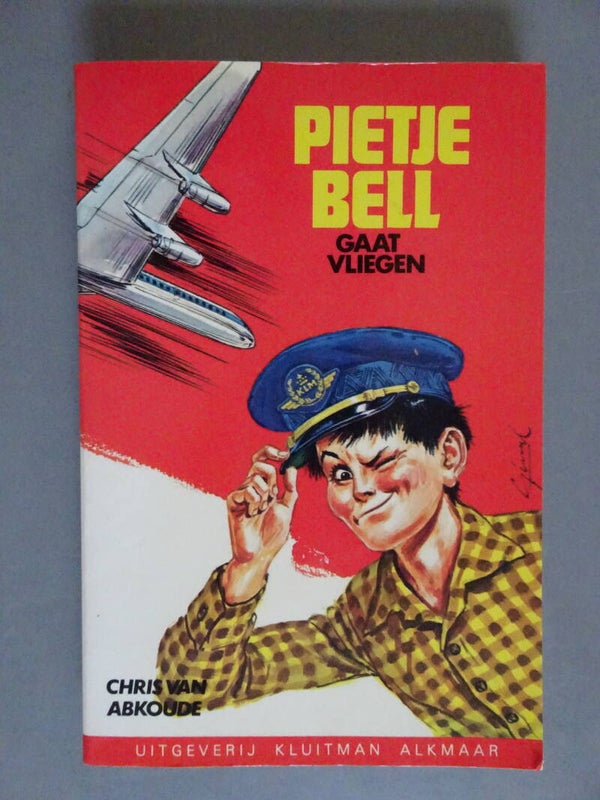 J1024 Pietje Bell gaat vliegen