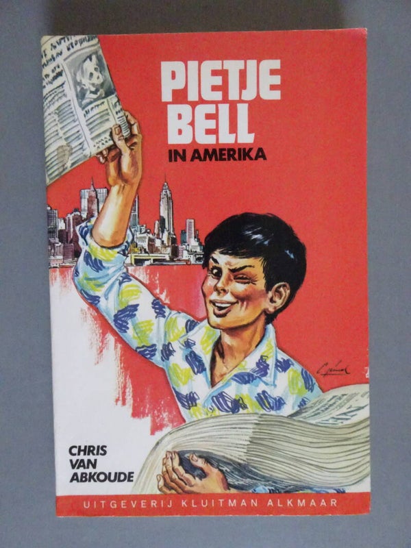 J1081 Pietje Bell in Amerika