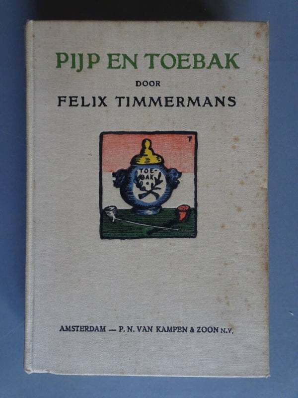 ANT - Pijp en toebak - 1e druk