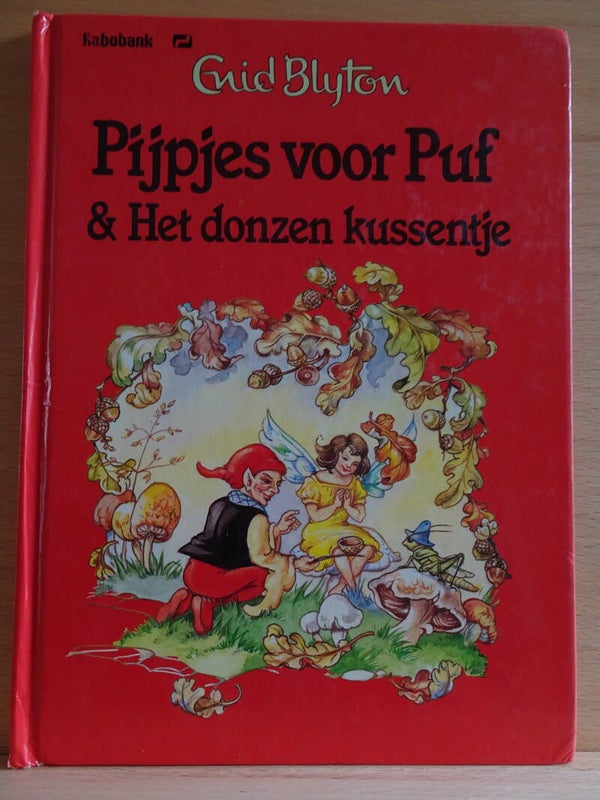 Pijpjes voor Puf & Het donzen Kussentje