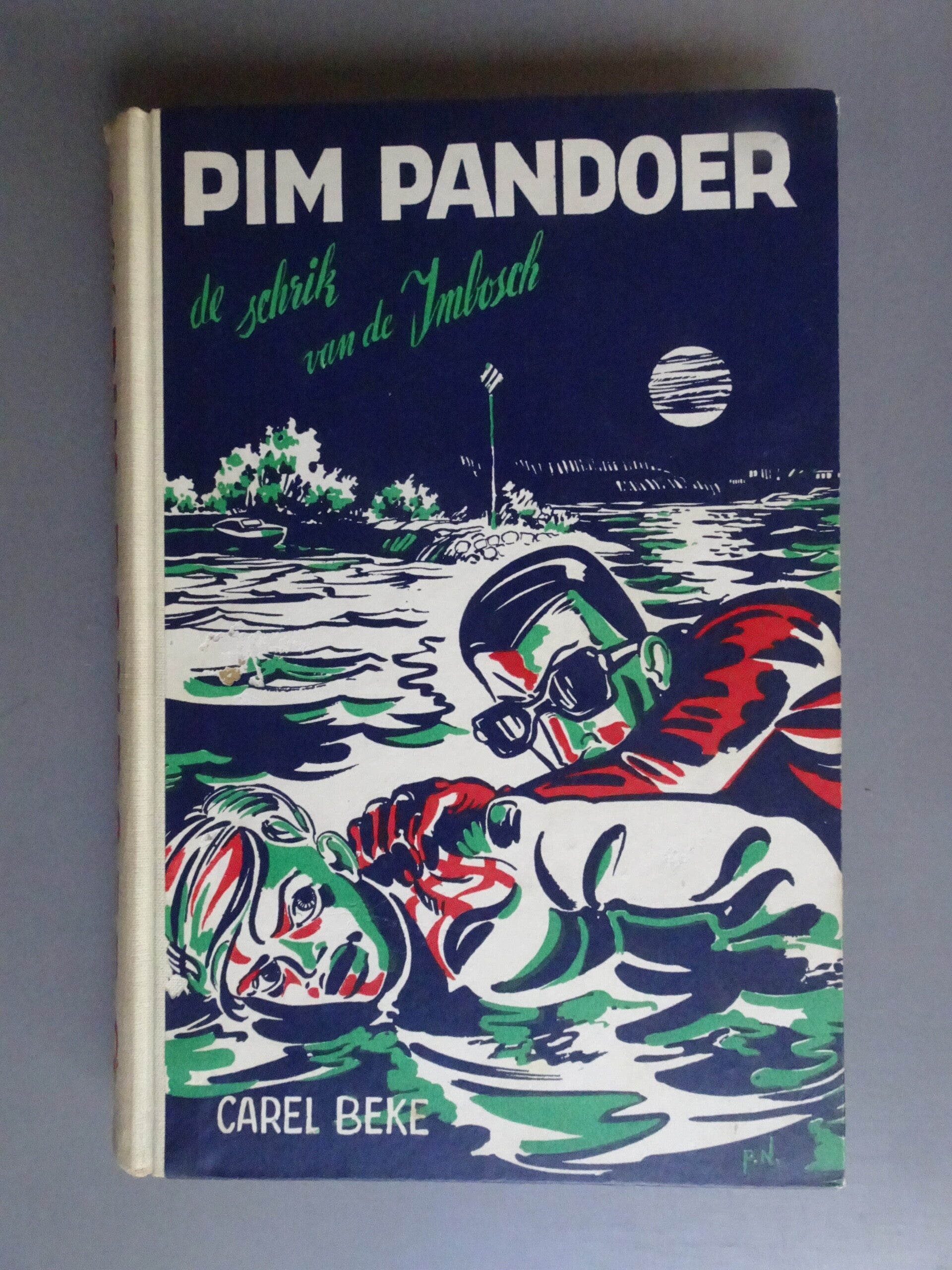 JBJ - Pim Pandoer de schrik van de Imbosch - deel 1
