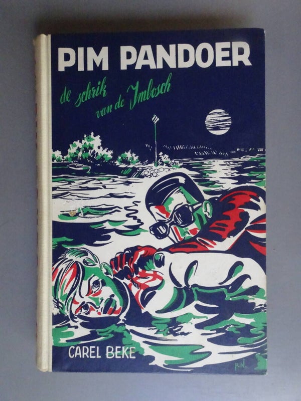 JBJ - Pim Pandoer de schrik van de Imbosch - deel 1
