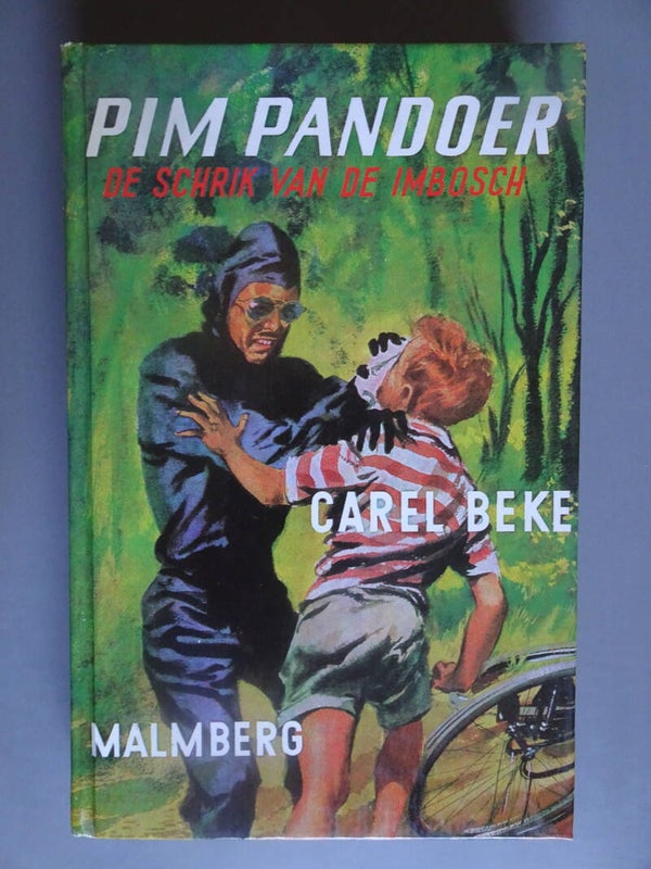 JBJ - Pim Pandoer de schrik van de Imbosch - deel 1
