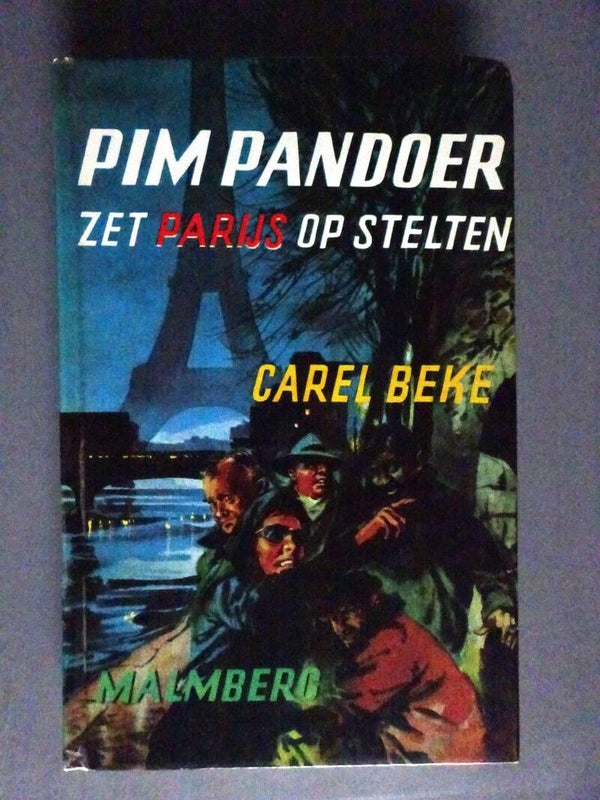 JBJ - Pim Pandoer zet Parijs op stelten - deel 4