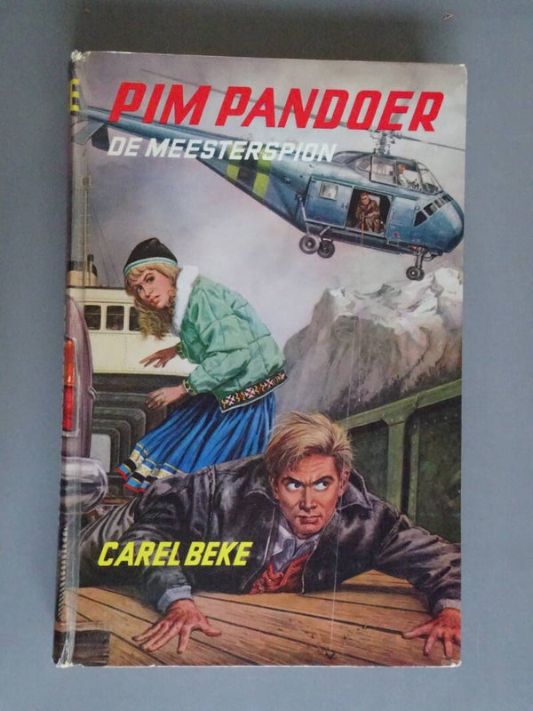 JBJ - 17 Pim Pandoer - De Meesterspion