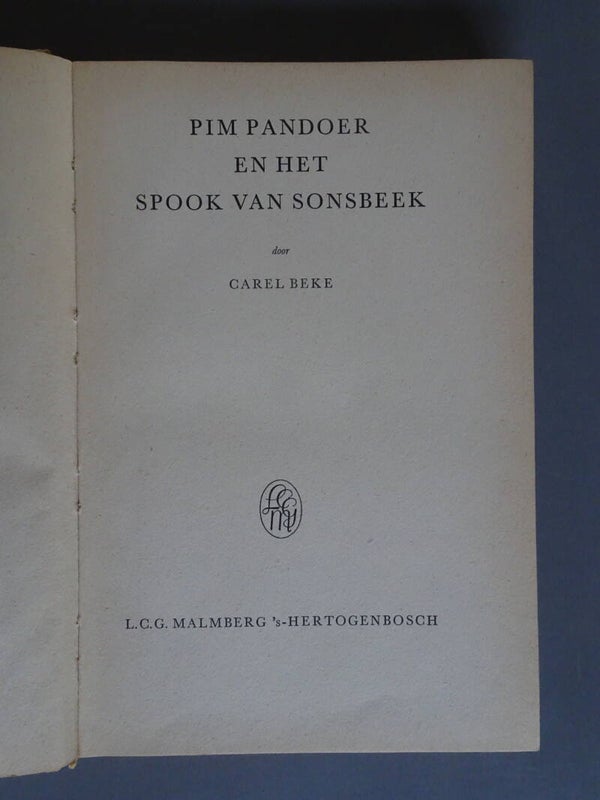 JBJ - 10a Pim Pandoer en het spook van Sonsbeek