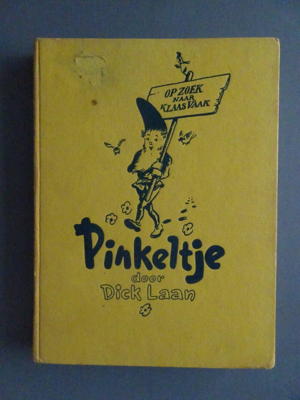 JBJ - Pinkeltje op zoek naar Klaas Vaak - deel 6