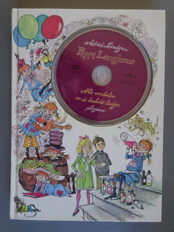 KIN - Pippi Langkous alle verhalen